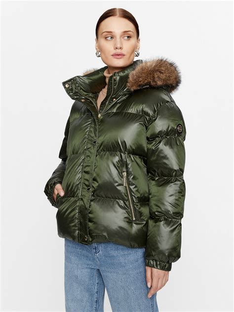 michael kors daunenjacke grün|MICHAEL Michael Kors Daunenjacke für Damen jetzt online .